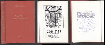 Comit 41 Rime Romanesche 48 Anni Banca- Alfredo Pelliccia - copertina