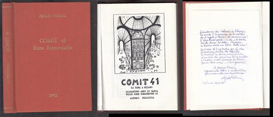 Comit 41 Rime Romanesche 48 Anni Banca- Alfredo Pelliccia - copertina