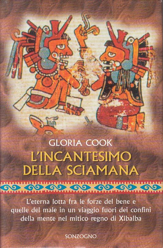 L' Incantesimo Della Sciamana - copertina