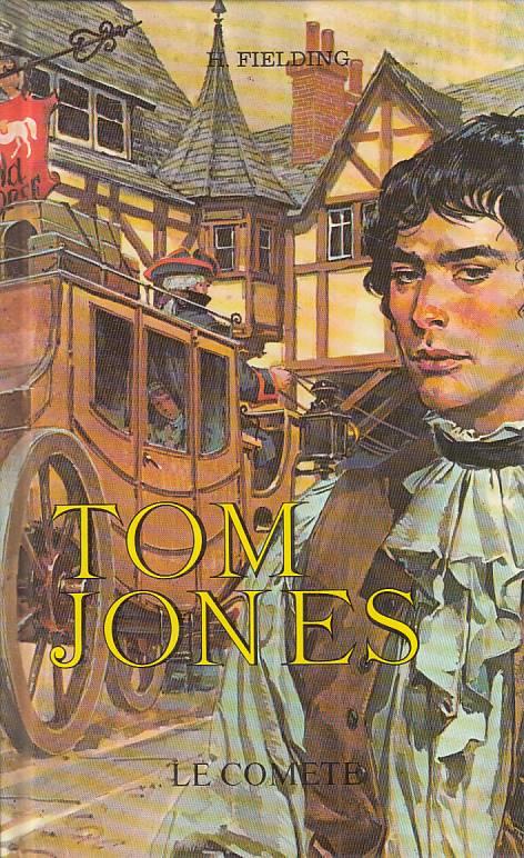 Tom Jones - Henry Fielding - copertina