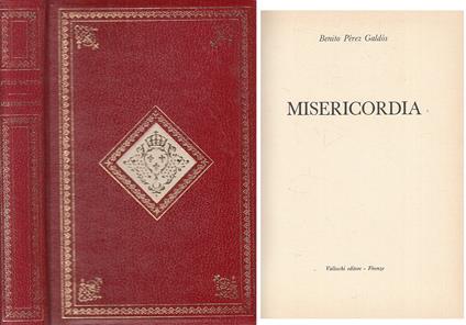 Misericordia - copertina