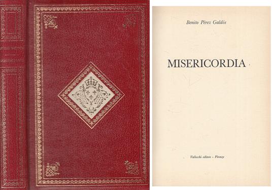 Misericordia - copertina