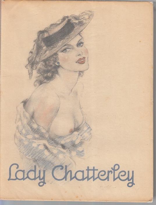 Lady Chatterley - David Herbert Lawrence - copertina
