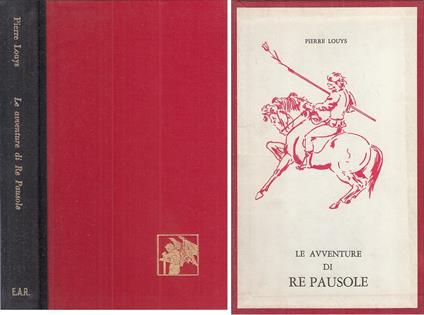 Le Avventure Di Re Pausole - Pierre Louÿs - copertina