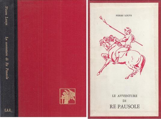 Le Avventure Di Re Pausole - Pierre Louÿs - copertina