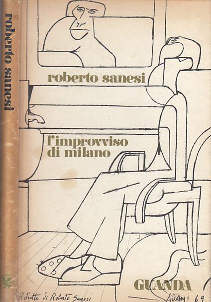L' Improvviso Di Milano - Roberto Senesi - copertina