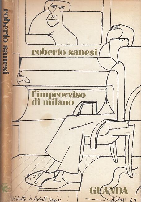 L' Improvviso Di Milano - Roberto Senesi - copertina