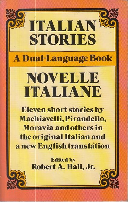 Italian Stories Novelle Italiane - copertina