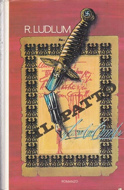 Il Patto- Ludlum- Cil - Robert Ludlum - copertina