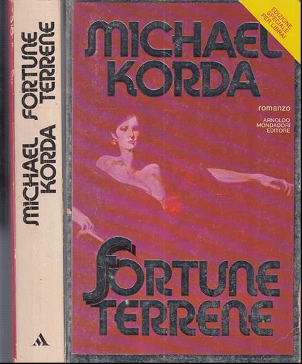 Fortune Terrene - Michael Korda - copertina