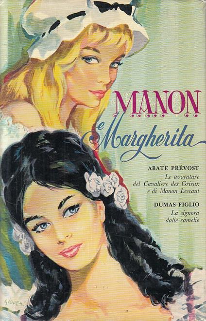 Manon E Margherita - copertina