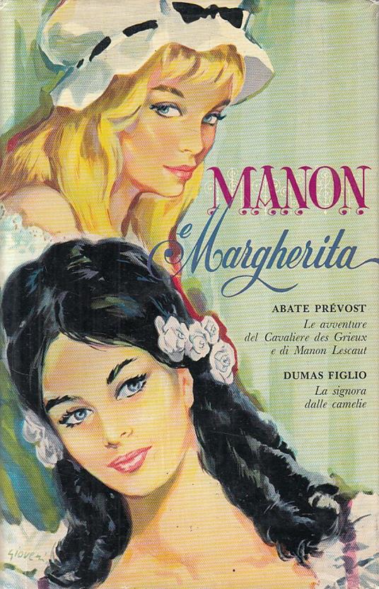 Manon E Margherita - copertina