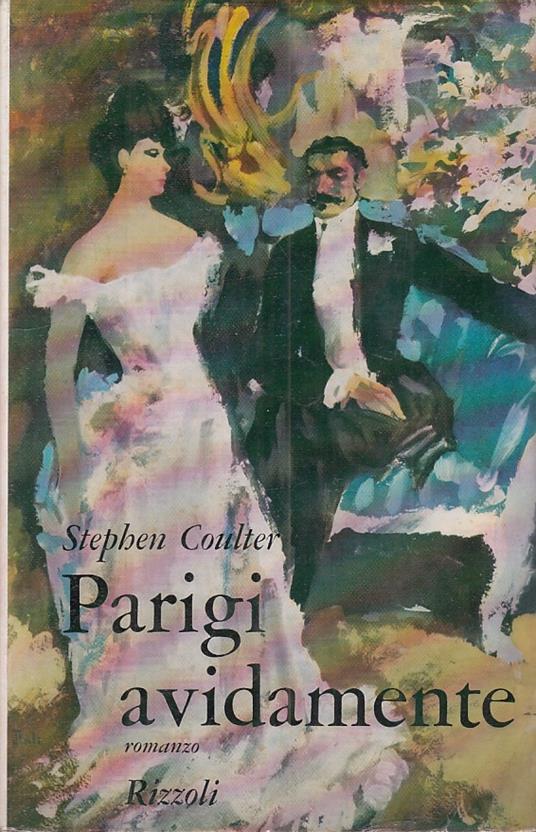 Parigi Avidamente - Stephen Coulter - copertina