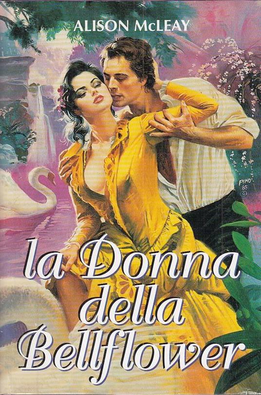 La Donna Della Bellflower - Alison McLeay - copertina