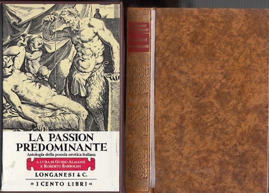 La Passion Predominante Erotica - copertina