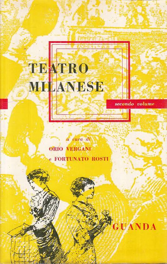 Teatro Milanese Vol.2 - copertina