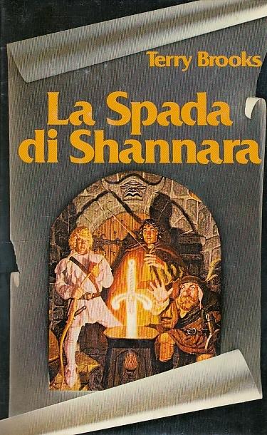 La Spada Di Shannara - - Terry Brooks - copertina