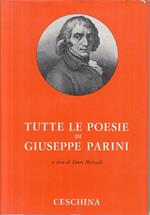 Tutte Le Poesie Di Giuseppe Parini