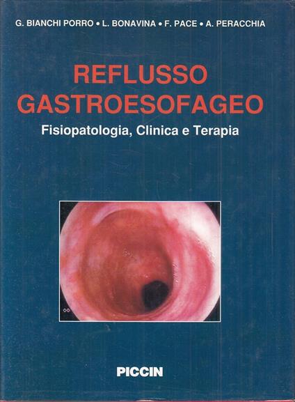 Reflusso Gastroesofageo - copertina