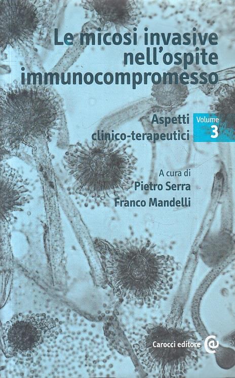 Le Micosi Invasive Nell'ospite Immunocompromesso - copertina