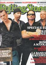 Rivista Magazine Rolling Stone N.22 U2 Bono