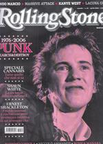 Rivista Magazine Rolling Stone N.30 1976/2006 Punk