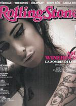 Rivista Magazine Rolling Stone N.58 Amy Winehouse