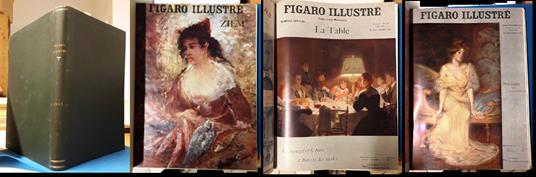 Rivista Figaro Illustre 1/12 Annata Completa Rilegata - copertina
