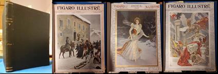 Rivista Figaro Illustre 1/12 Annata Completa Rilegata - copertina