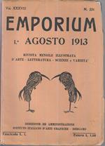Rivista Emporium Agosto 1913 N.224