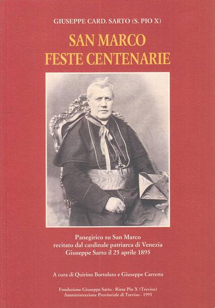 San Marco Feste Centenarie - copertina