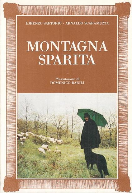 Montagna Sparita - copertina
