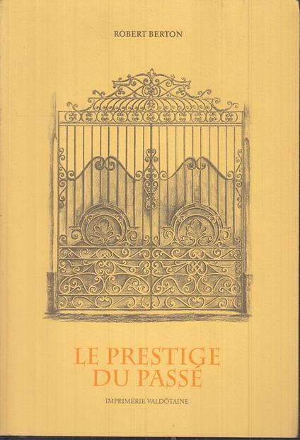 Le Prestige Du Passè - copertina
