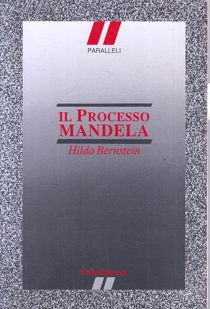 Il Processo Mandela - copertina
