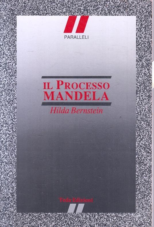 Il Processo Mandela - copertina