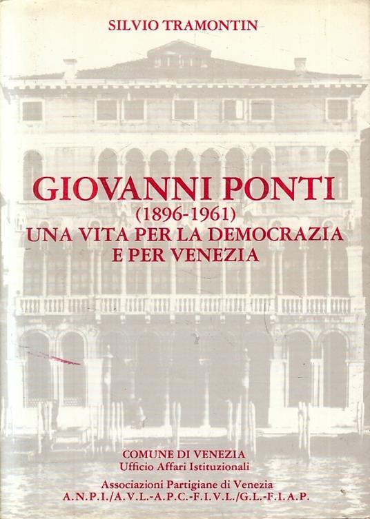 Giovanni Ponti 1896/1961 - copertina