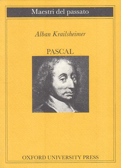 Pascal - Alban Krailsheimer - copertina