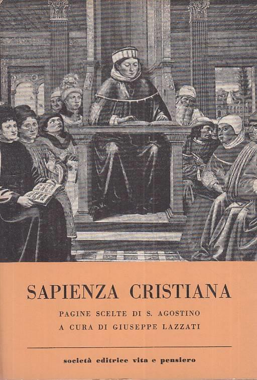 Sapienza Cristiana - Giuseppe Lazzati - copertina