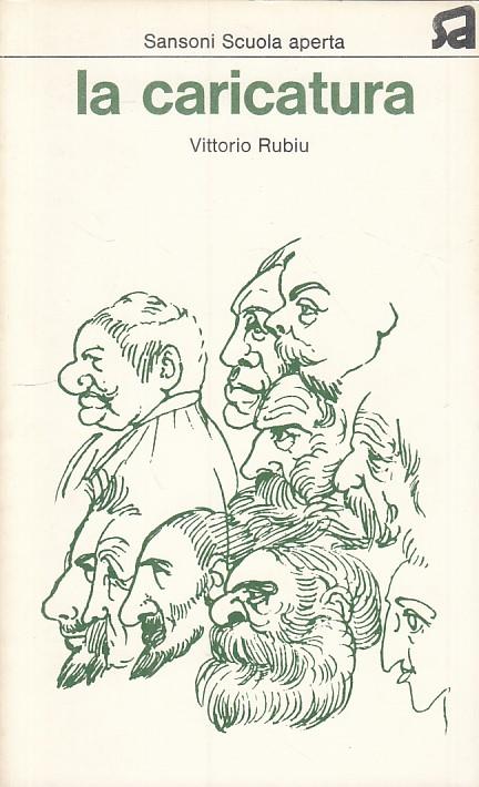 La Caricatura - Vittorio Rubiu - copertina