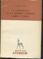 Cattolici E Società Italiana Dopo L'unità- Fonzi- Studium