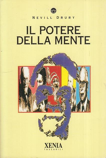 Il Potere Della Mente - - Nevill Drury - copertina