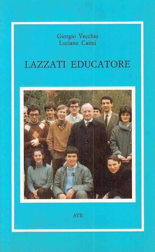 Lazzati Educatore - copertina