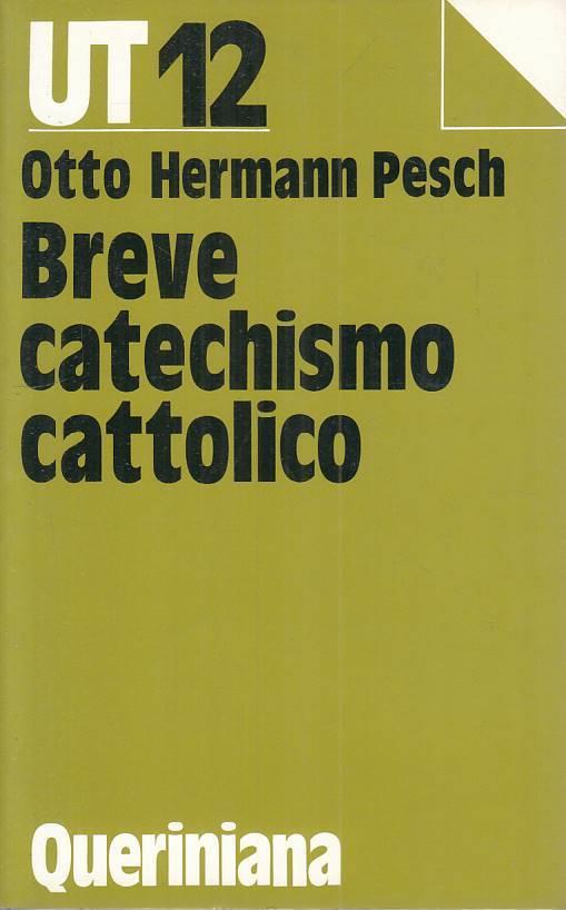 Breve Catechismo Cattolico - copertina