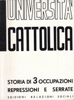 Università Cattolica 3 Occupazioni