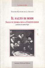 Il Salto Di Rodi Saggi