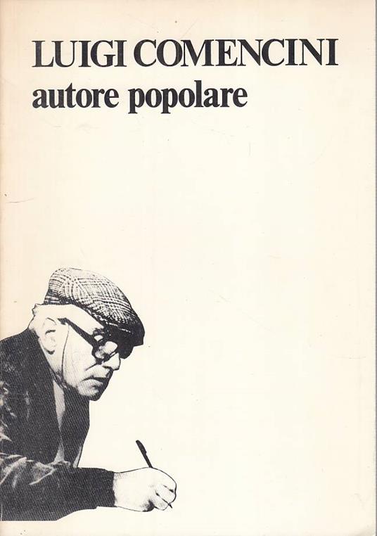 Luigi Comenicni Autore Popolare - copertina