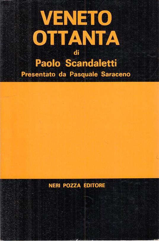 Veneto Ottanta - Paolo Scandaletti - copertina