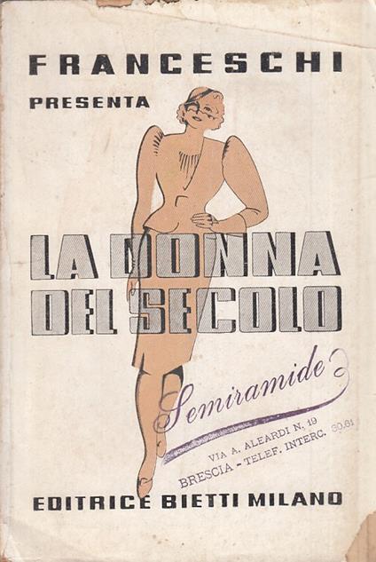 La Donna Del Secolo - copertina