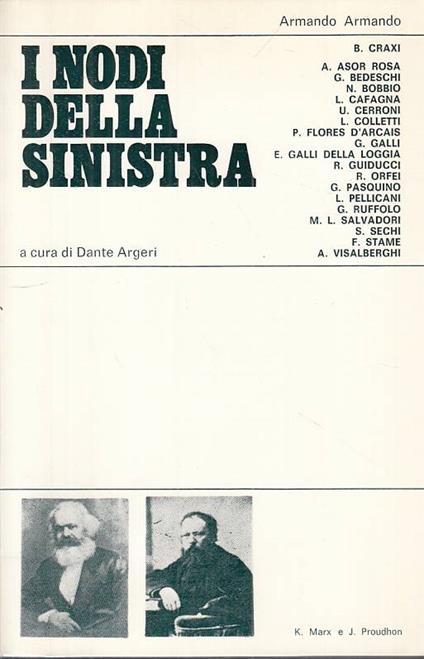 I Nodi Della Sinistra - - Dante Argeri - copertina