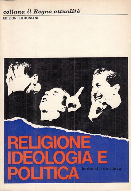 Religione Ideologia E Politica - copertina